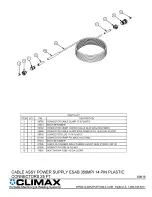 Предварительный просмотр 103 страницы Climax BW5000 Operating Manual