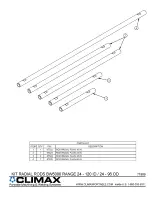 Preview for 114 page of Climax BW5000 Operating Manual