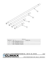 Preview for 116 page of Climax BW5000 Operating Manual