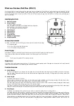 Preview for 1 page of Climax BX-23 Series Manual