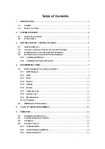 Preview for 2 page of Climax CH-MG Installation And Operation Manual