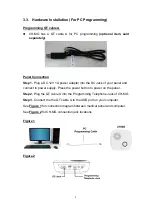 Preview for 8 page of Climax CH-MG Installation And Operation Manual