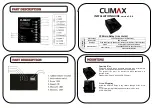 Climax CL-PK-CPMR2) Installation Manual preview