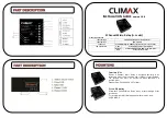 Climax CL-PK-MR2 Installation Manual preview