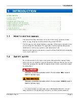 Preview for 19 page of Climax CM6200 Operating Manual