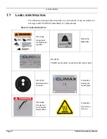 Preview for 24 page of Climax CM6200 Operating Manual