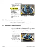 Preview for 58 page of Climax CM6200 Operating Manual