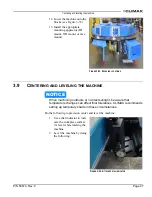 Preview for 65 page of Climax CM6200 Operating Manual