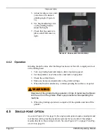 Preview for 100 page of Climax CM6200 Operating Manual