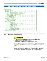 Preview for 115 page of Climax CM6200 Operating Manual