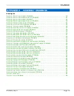 Предварительный просмотр 137 страницы Climax CM6200 Operating Manual