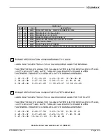 Предварительный просмотр 141 страницы Climax CM6200 Operating Manual