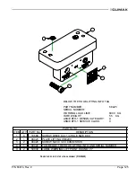 Предварительный просмотр 143 страницы Climax CM6200 Operating Manual