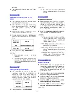 Preview for 20 page of Climax CTC-1041RV User Manual