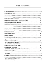 Preview for 2 page of Climax CTC-1052-QT-DT35A User Manual