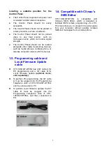 Preview for 7 page of Climax CTC-1052-QT-DT35A User Manual