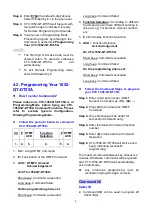 Preview for 10 page of Climax CTC-1052-QT-DT35A User Manual