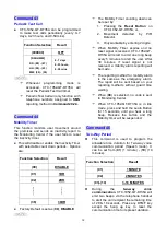 Preview for 16 page of Climax CTC-1052-QT-DT35A User Manual