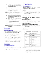 Preview for 21 page of Climax CTC-1052-QT-DT35A User Manual