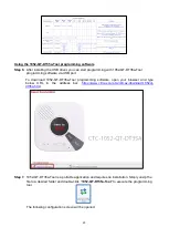 Preview for 27 page of Climax CTC-1052-QT-DT35A User Manual