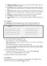 Preview for 30 page of Climax CTC-1052-QT-DT35A User Manual