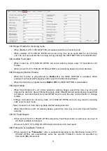 Preview for 31 page of Climax CTC-1052-QT-DT35A User Manual