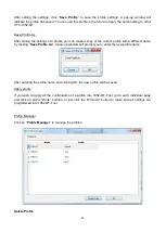 Preview for 40 page of Climax CTC-1052-QT-DT35A User Manual