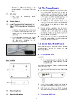 Preview for 6 page of Climax CTC-1052-QT User Manual