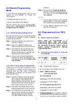 Preview for 10 page of Climax CTC-1052-QT User Manual