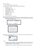 Preview for 39 page of Climax CTC-1052-QT User Manual