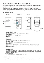 Climax EIR-32 Manual предпросмотр