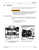 Предварительный просмотр 27 страницы Climax FF1200 Operating Manual