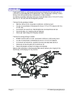 Preview for 16 page of Climax FF3000 Operating Manual