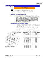 Preview for 19 page of Climax FF3000 Operating Manual