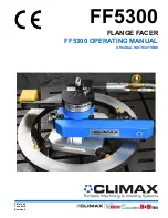 Climax FF5300 Operating Manual preview