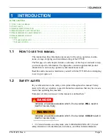 Preview for 13 page of Climax FF5300 Operating Manual