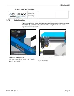 Preview for 19 page of Climax FF5300 Operating Manual