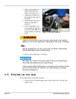 Preview for 46 page of Climax FF5300 Operating Manual