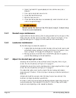 Preview for 62 page of Climax FF5300 Operating Manual