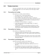 Preview for 63 page of Climax FF5300 Operating Manual