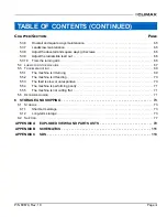 Preview for 9 page of Climax FF6300 Operating Manual