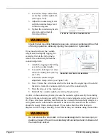 Preview for 62 page of Climax FF6300 Operating Manual