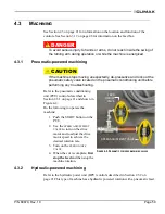 Preview for 75 page of Climax FF6300 Operating Manual