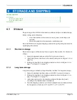 Preview for 89 page of Climax FF6300 Operating Manual