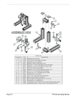 Preview for 86 page of Climax FF7200 Operating Manual