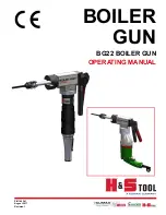 Preview for 1 page of Climax H&S BOILER GUN BG22 Operating Manual