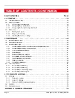 Preview for 10 page of Climax H&S TOOL SPEED FACER ODF100 Operating Manual