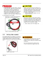 Preview for 48 page of Climax H&S TOOL SPEED FACER ODF100 Operating Manual