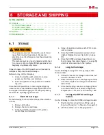 Preview for 71 page of Climax H&S TOOL SPEED FACER ODF100 Operating Manual