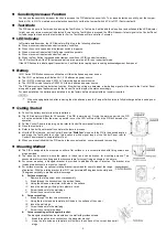 Preview for 2 page of Climax IR-31 Manual